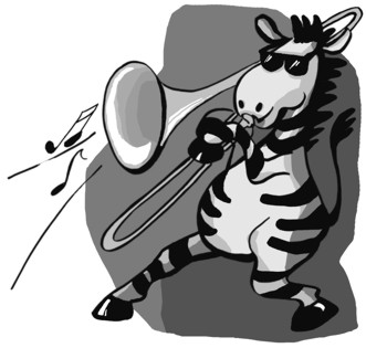 Posaunenchor-zebra