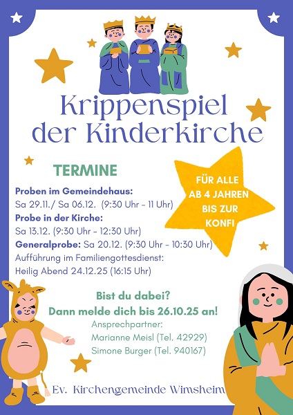 Krippenspiel.25