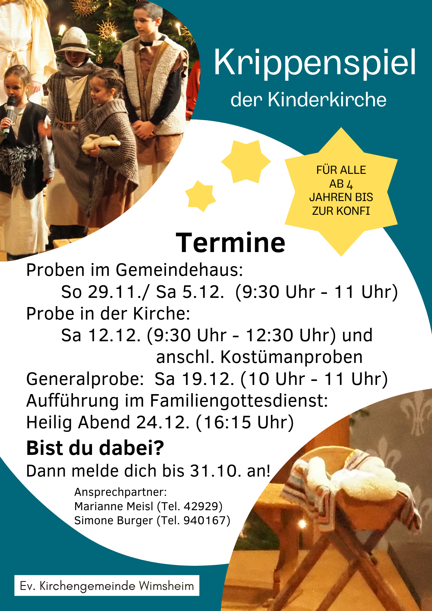 Krippenspiel Einladung.26