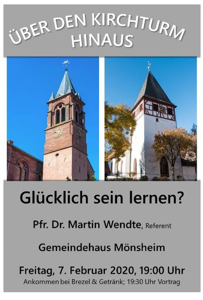 Plakat Kirchturm